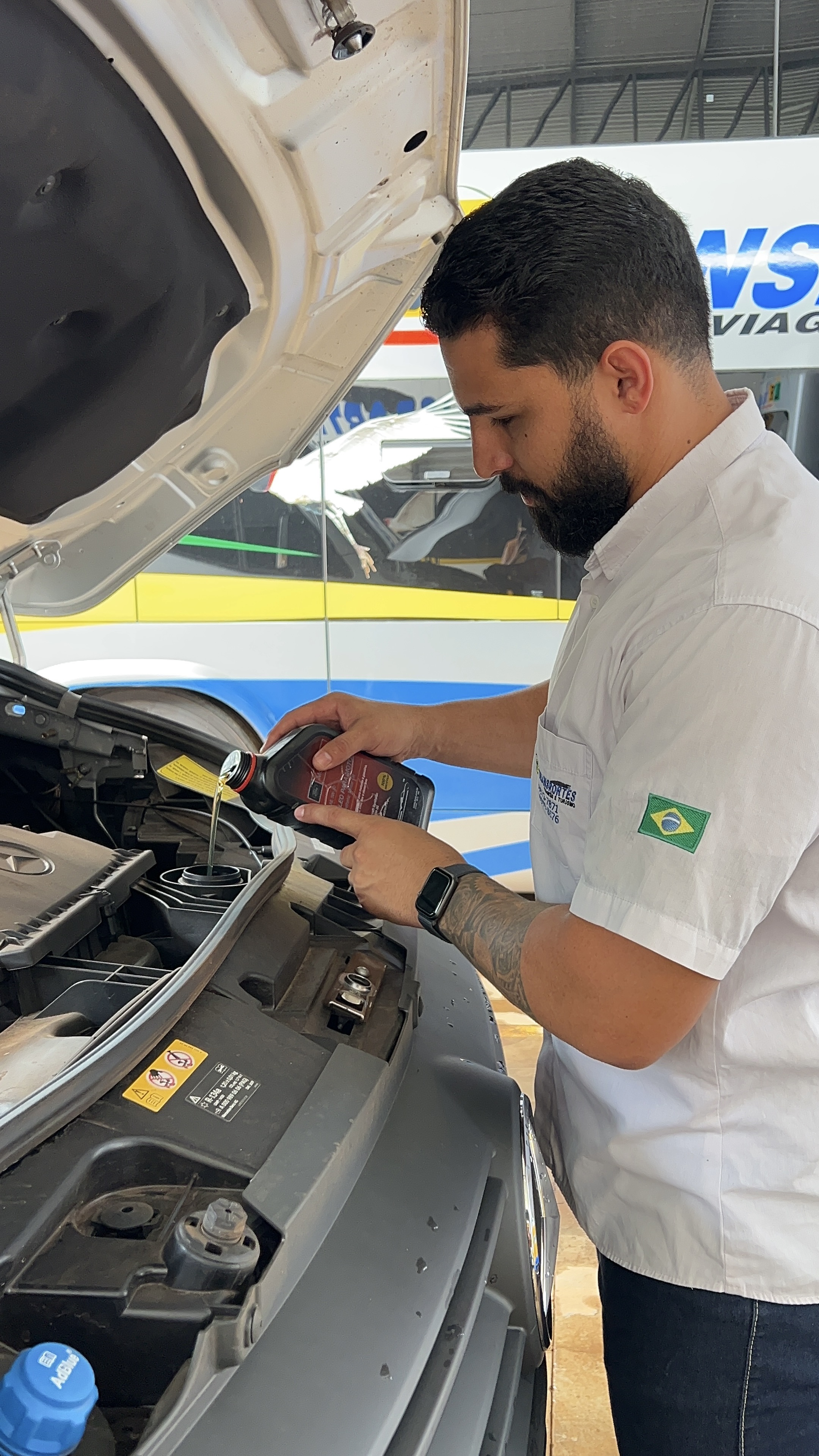 Manutenção especializada - cuidado com a frota