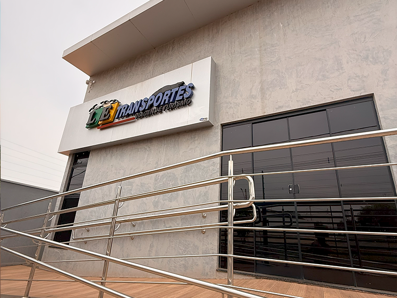 Sede da LE Transportes - Rondonópolis/MT